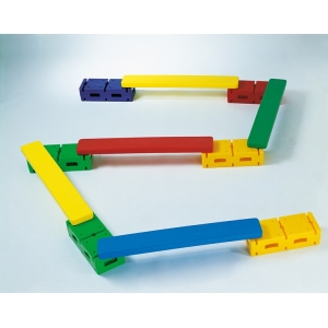 Set traseu cu punti pentru echilibru